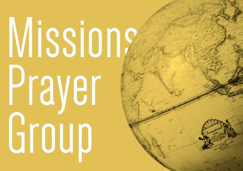 Missions Prayer Group